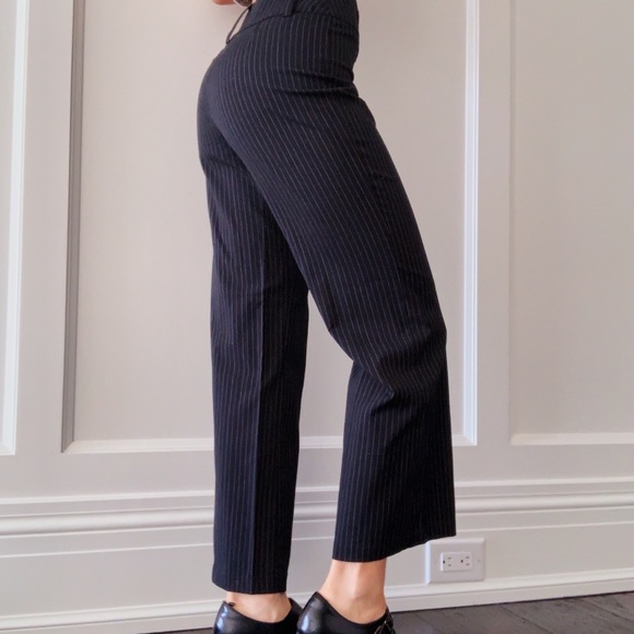 Vintage high rise pinstripe kickflares 🪙 - Picture 11 of 13